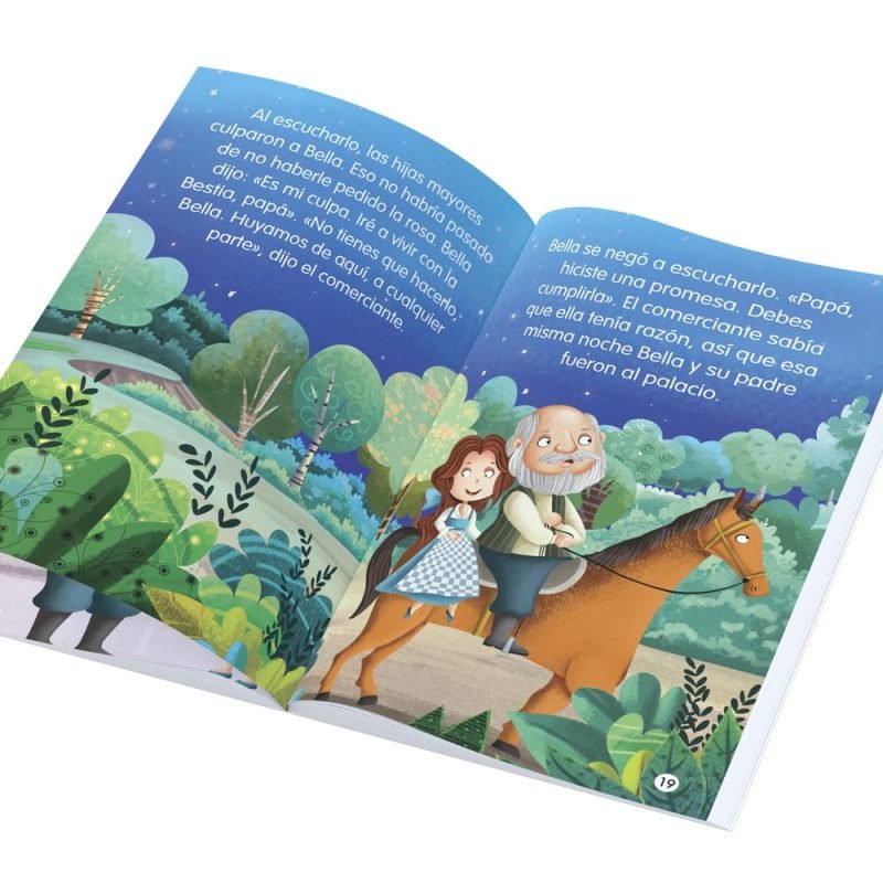Set de 4 cuentos Aprendiendo a Leer Nivel 2 - Imagen 2