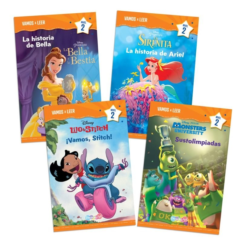 Vamos a Leer con Disney Nivel 2