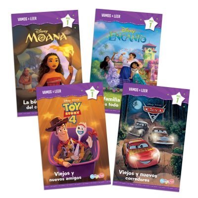 Vamos a Leer con Disney Nivel 1